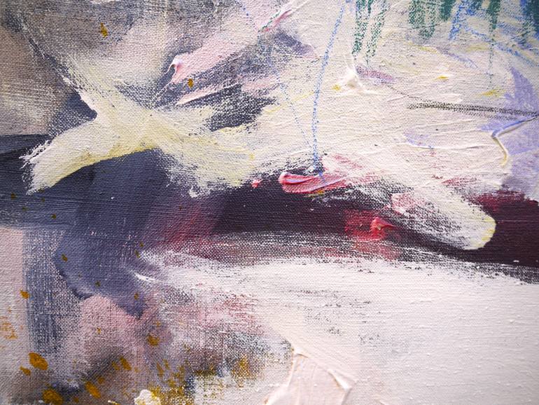 Original Abstract Expressionism Abstract Painting by Daniela Schweinsberg