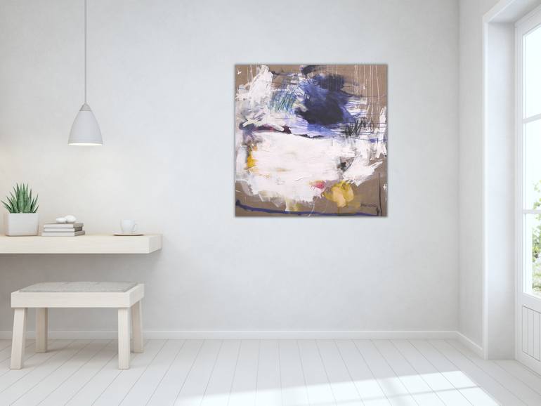 Original Abstract Expressionism Abstract Painting by Daniela Schweinsberg