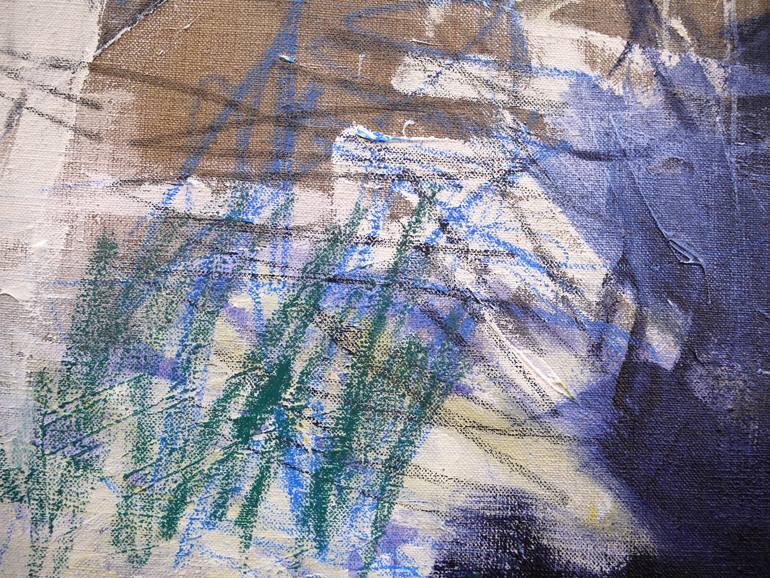 Original Abstract Expressionism Abstract Painting by Daniela Schweinsberg