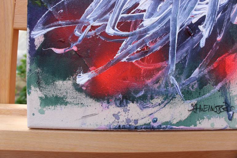 Original Abstract Expressionism Abstract Painting by Daniela Schweinsberg