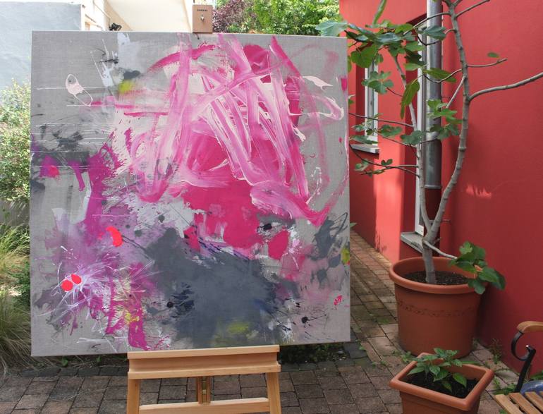 Original Abstract Painting by Daniela Schweinsberg