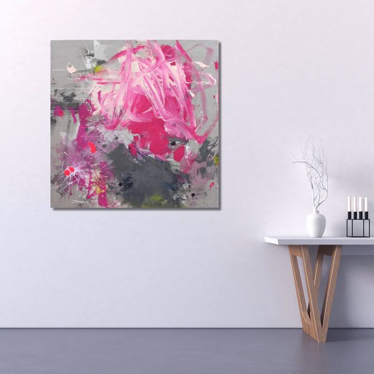 Original Abstract Painting by Daniela Schweinsberg