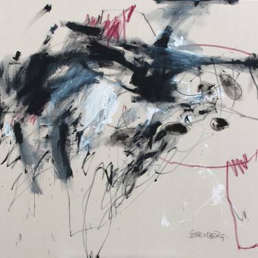 Original Fine Art Abstract Paintings by Daniela Schweinsberg