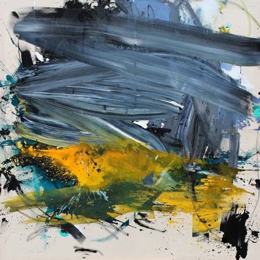 Original Abstract Paintings by Daniela Schweinsberg