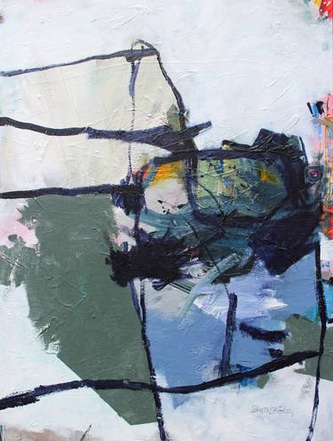 Original Abstract Paintings by Daniela Schweinsberg