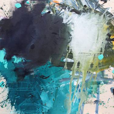 Original Abstract Paintings by Daniela Schweinsberg