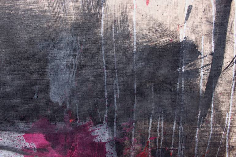 Original Abstract Expressionism Abstract Painting by Daniela Schweinsberg