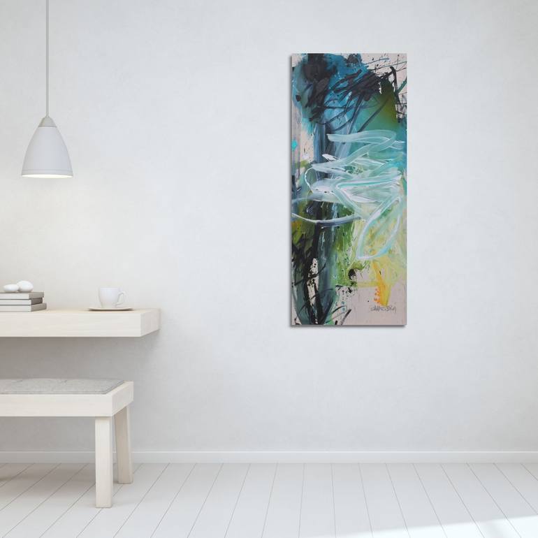 Original Abstract Painting by Daniela Schweinsberg