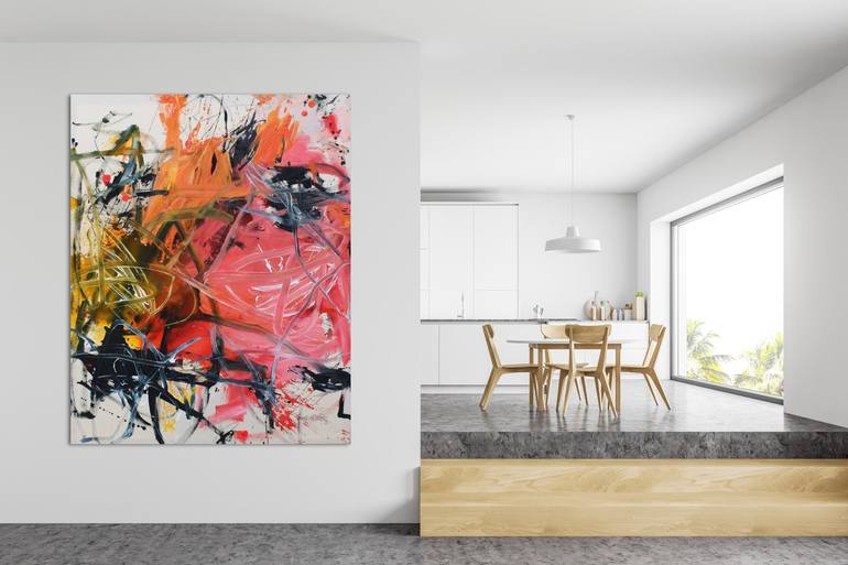 Original Abstract Painting by Daniela Schweinsberg