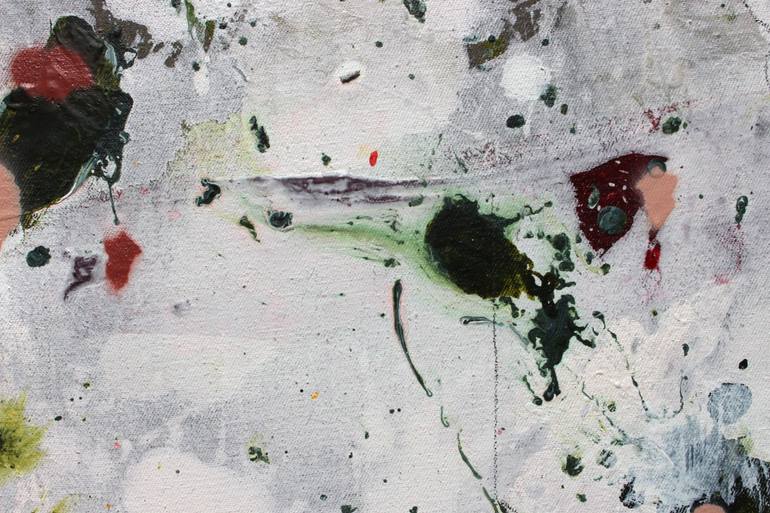 Original Abstract Expressionism Abstract Painting by Daniela Schweinsberg