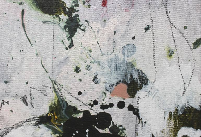 Original Abstract Expressionism Abstract Painting by Daniela Schweinsberg