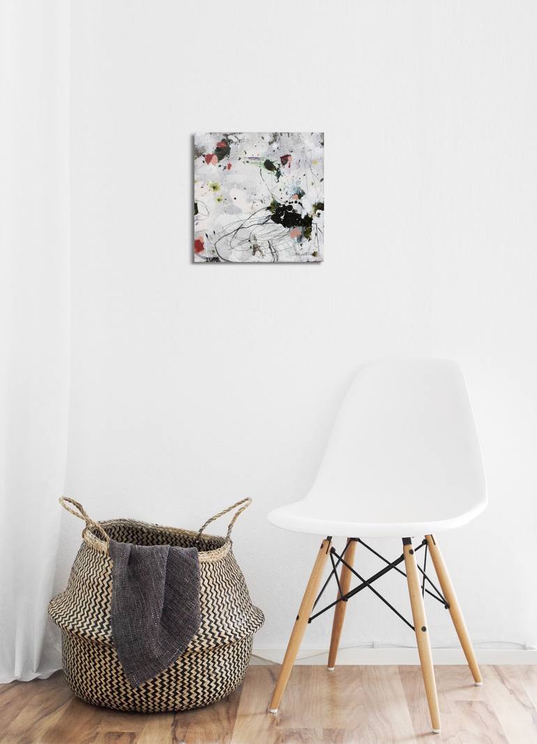 Original Abstract Expressionism Abstract Painting by Daniela Schweinsberg