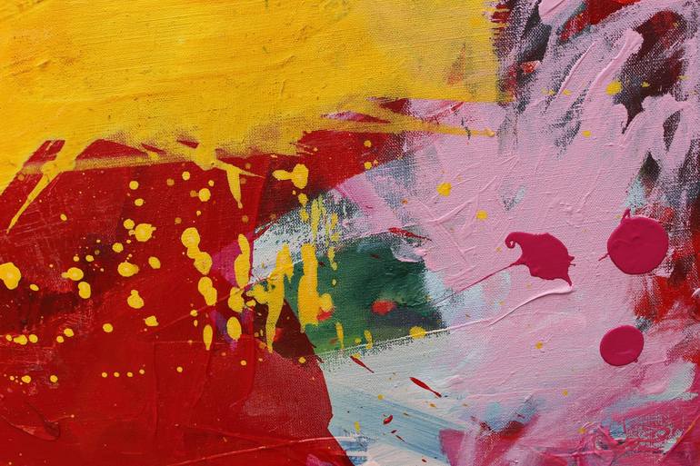 Original Abstract Painting by Daniela Schweinsberg