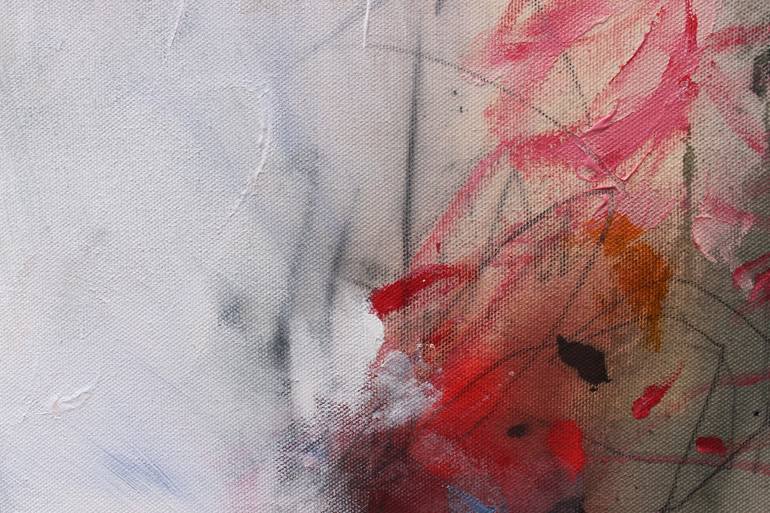 Original Abstract Expressionism Abstract Painting by Daniela Schweinsberg