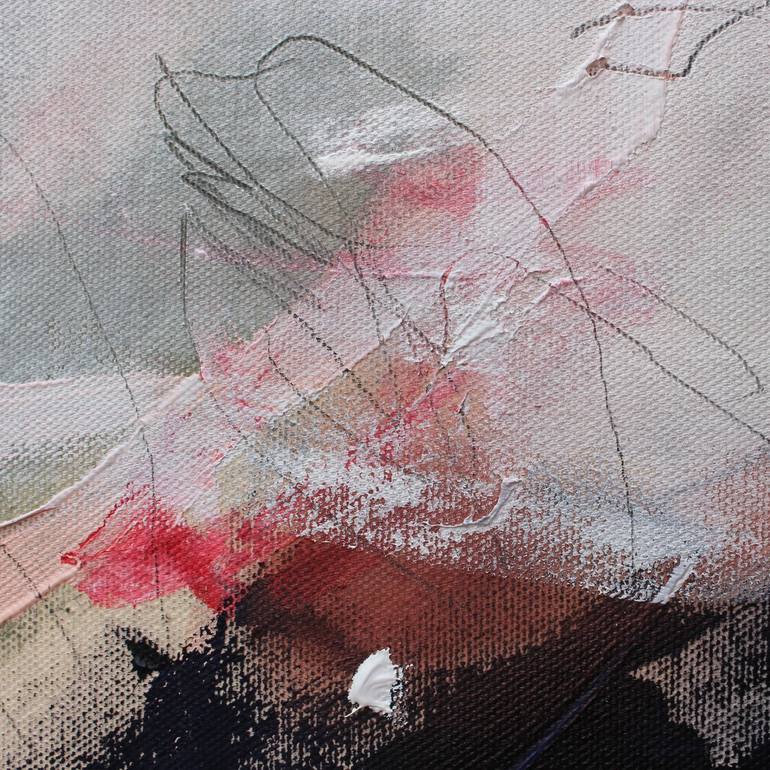 Original Abstract Expressionism Abstract Painting by Daniela Schweinsberg