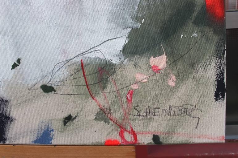 Original Abstract Expressionism Abstract Painting by Daniela Schweinsberg