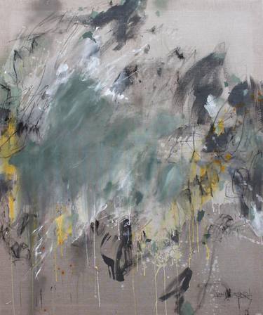 Original Abstract Paintings by Daniela Schweinsberg