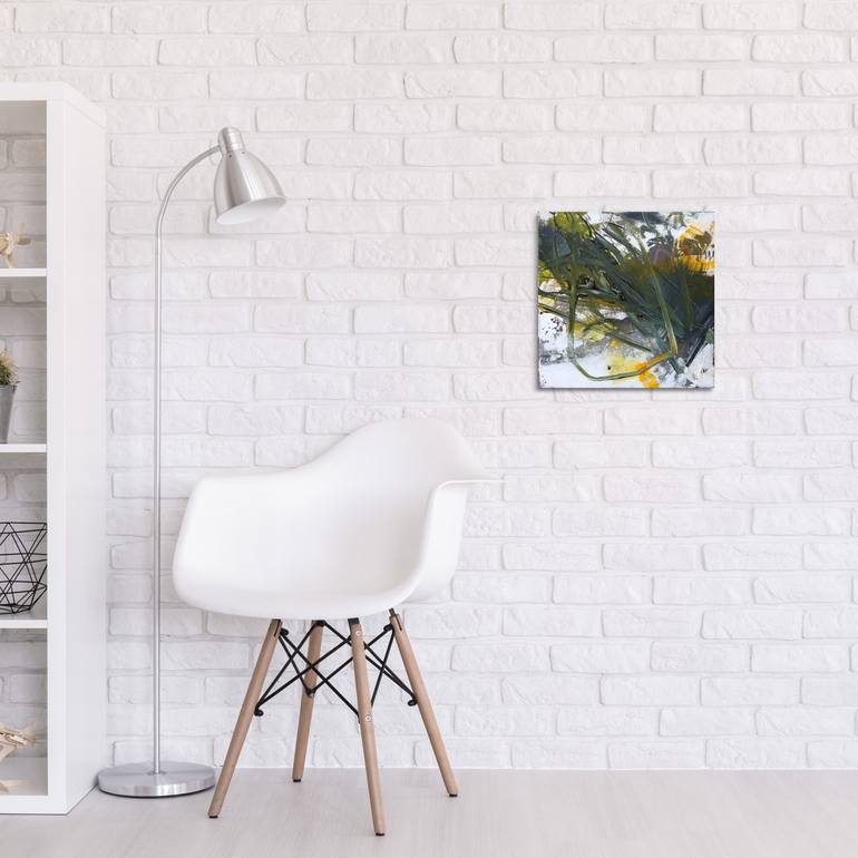 Original Abstract Expressionism Abstract Painting by Daniela Schweinsberg