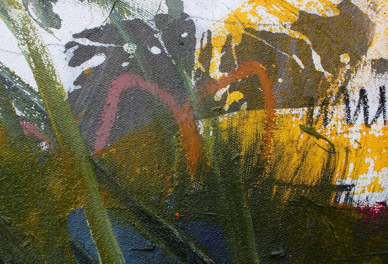 Original Abstract Expressionism Abstract Painting by Daniela Schweinsberg