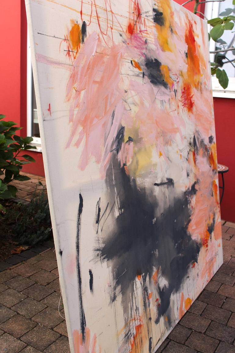 Original Abstract Painting by Daniela Schweinsberg