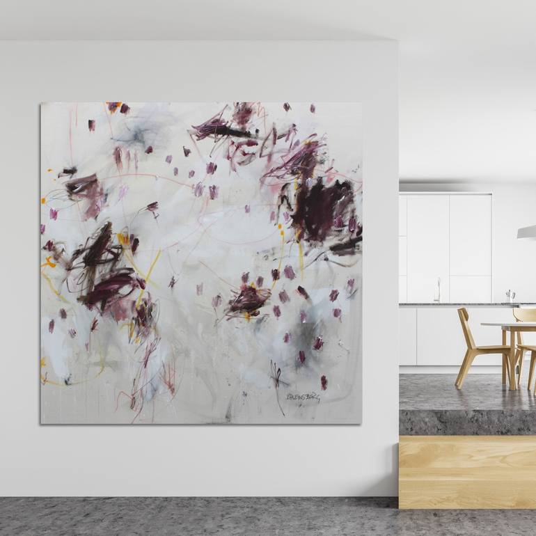 Original Abstract Painting by Daniela Schweinsberg