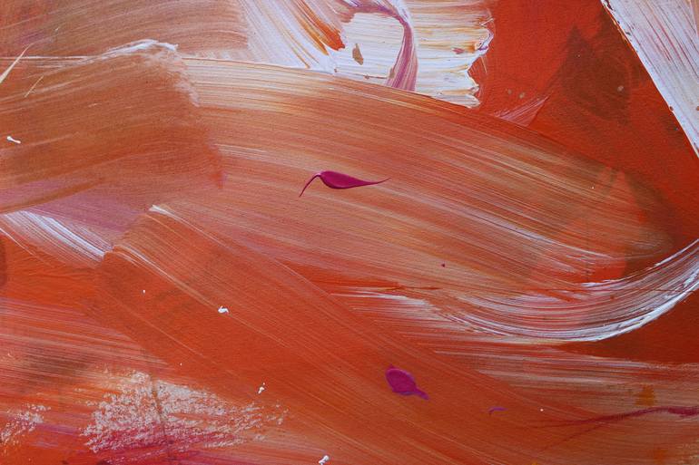 Original Abstract Expressionism Abstract Painting by Daniela Schweinsberg