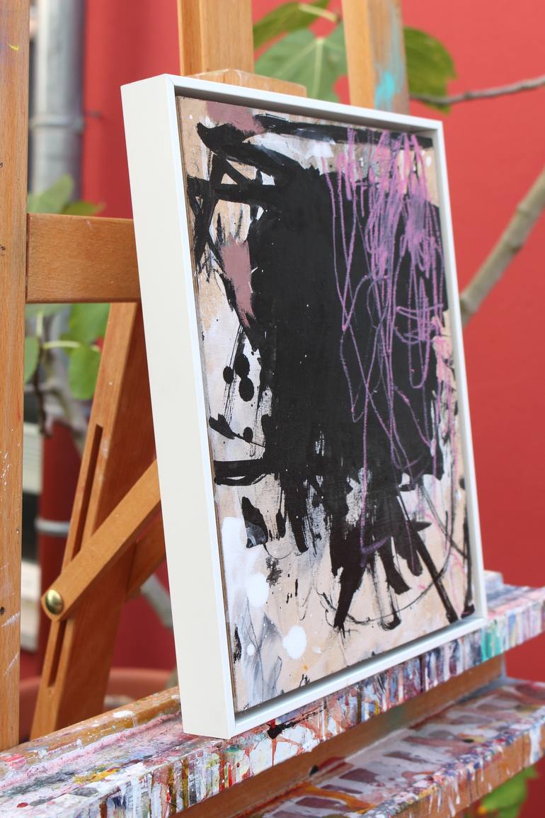 Original Abstract Expressionism Abstract Painting by Daniela Schweinsberg