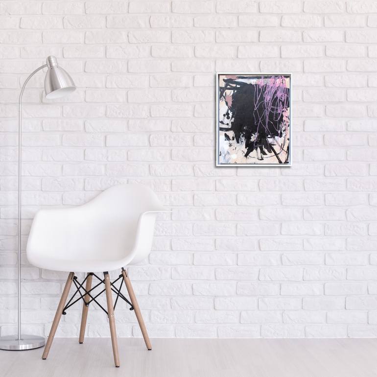 Original Abstract Expressionism Abstract Painting by Daniela Schweinsberg