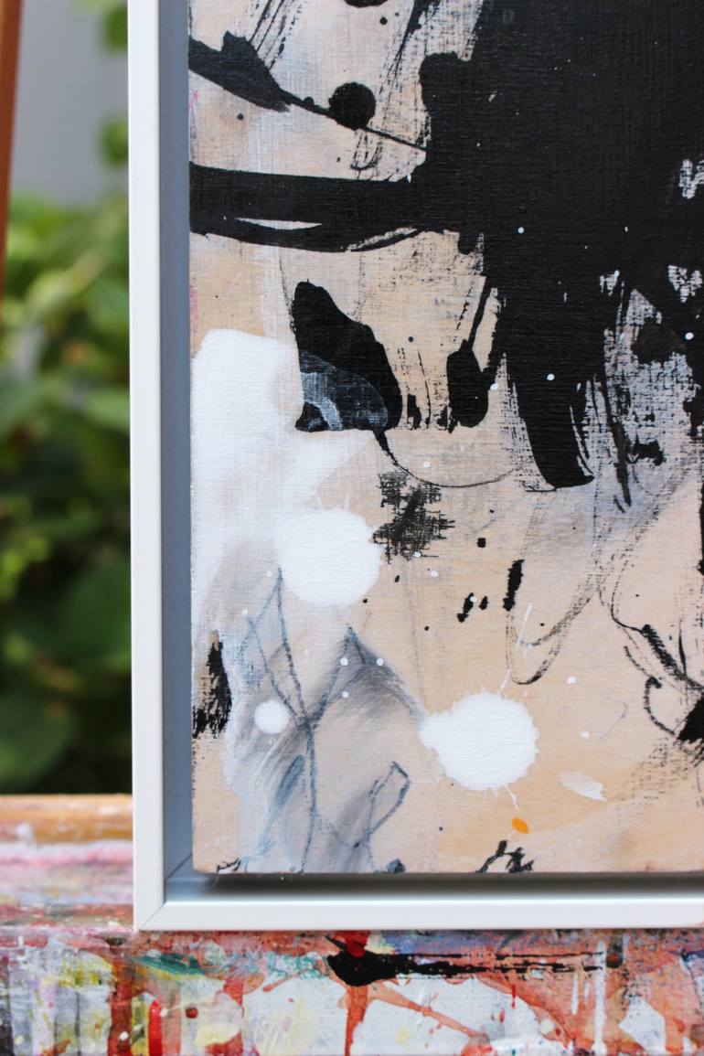 Original Abstract Expressionism Abstract Painting by Daniela Schweinsberg