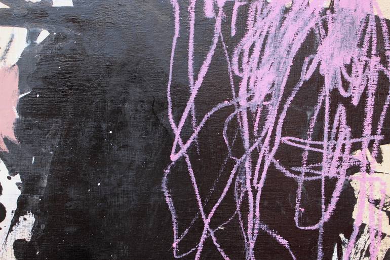 Original Abstract Expressionism Abstract Painting by Daniela Schweinsberg