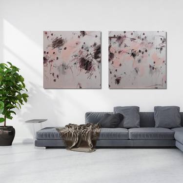Original Contemporary Abstract Paintings by Daniela Schweinsberg