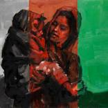 Afghan Refugees by Calvin Lai