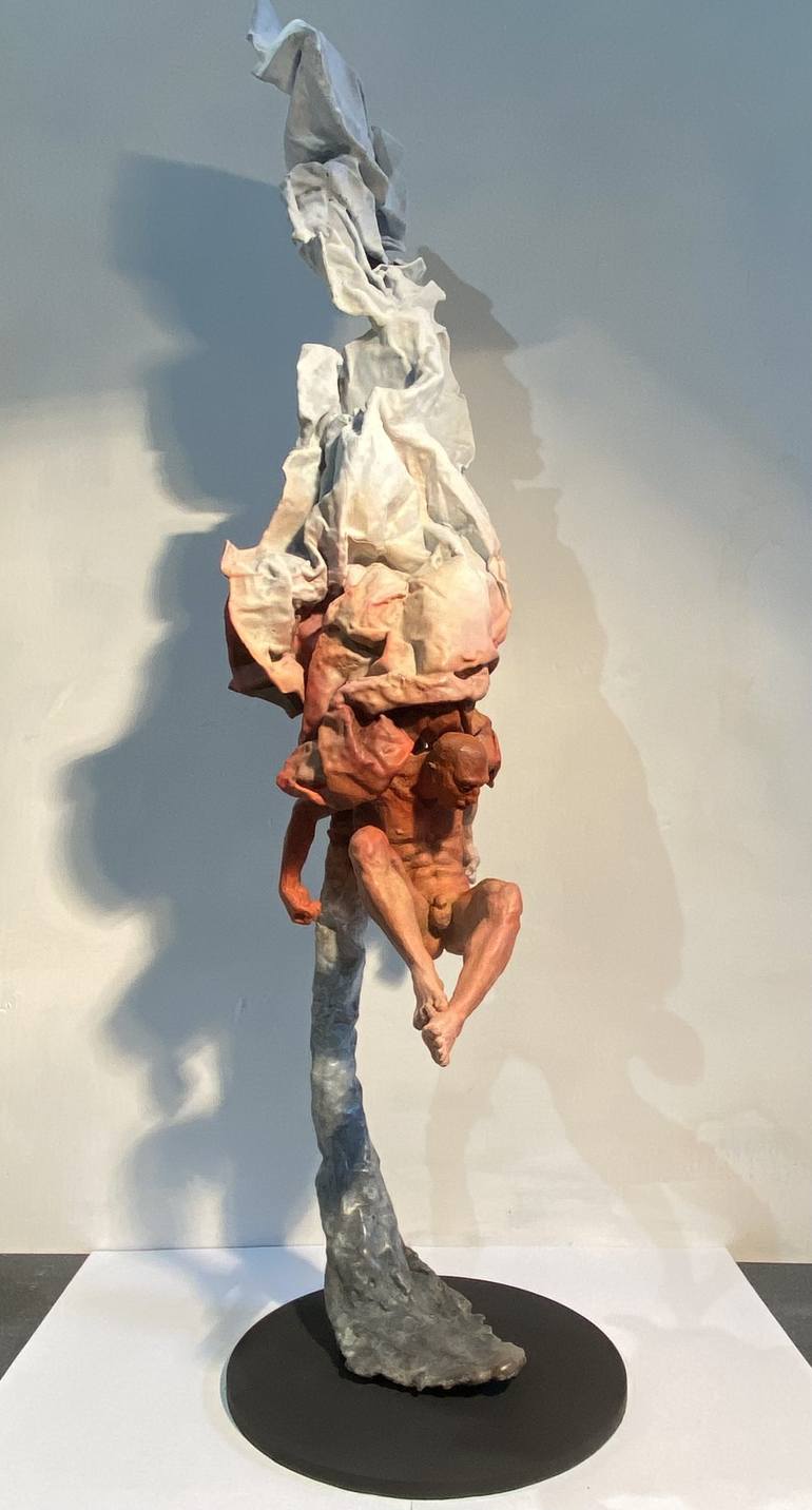 Original Body Sculpture by Lucianne Lassalle