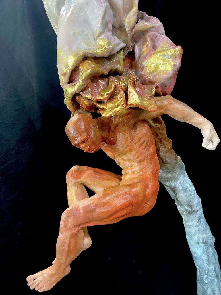 Original Body Sculpture by Lucianne Lassalle