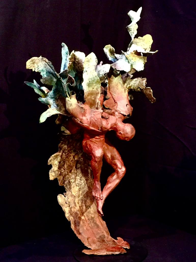 Original Figurative Body Sculpture by Lucianne Lassalle