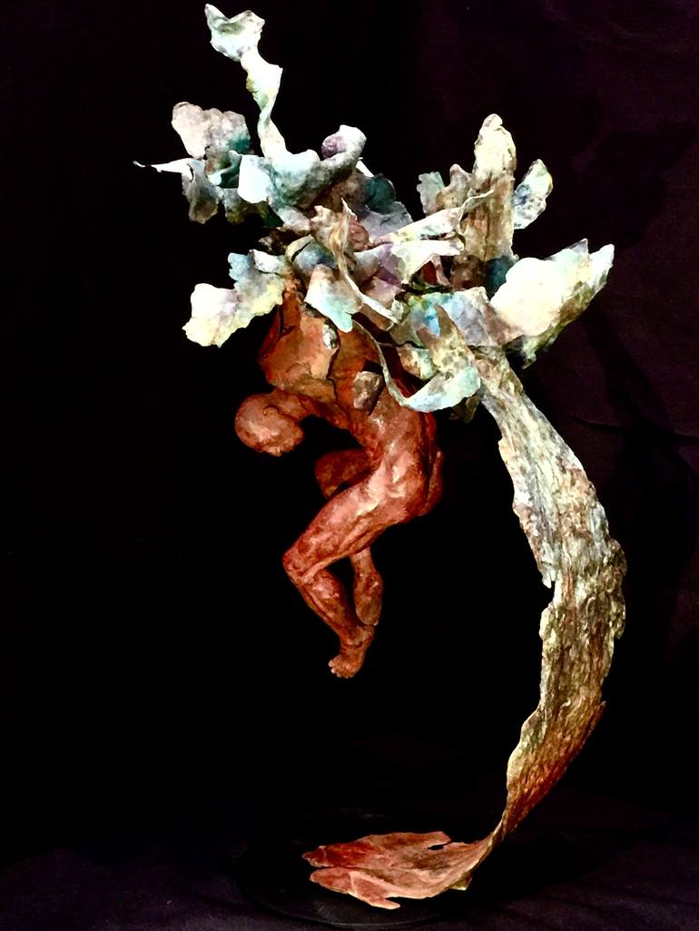 Original Figurative Body Sculpture by Lucianne Lassalle