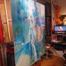 in studio