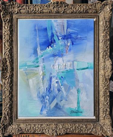 Original Abstract Painting by Nikolai Taidakov