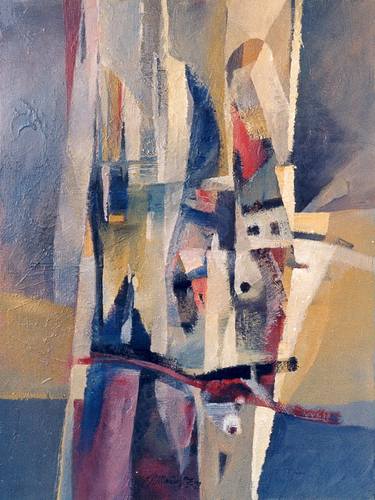 Print of Abstract Expressionism World Culture Paintings by Nikolai Taidakov