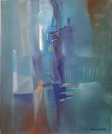 Original Abstract Paintings by Nikolai Taidakov