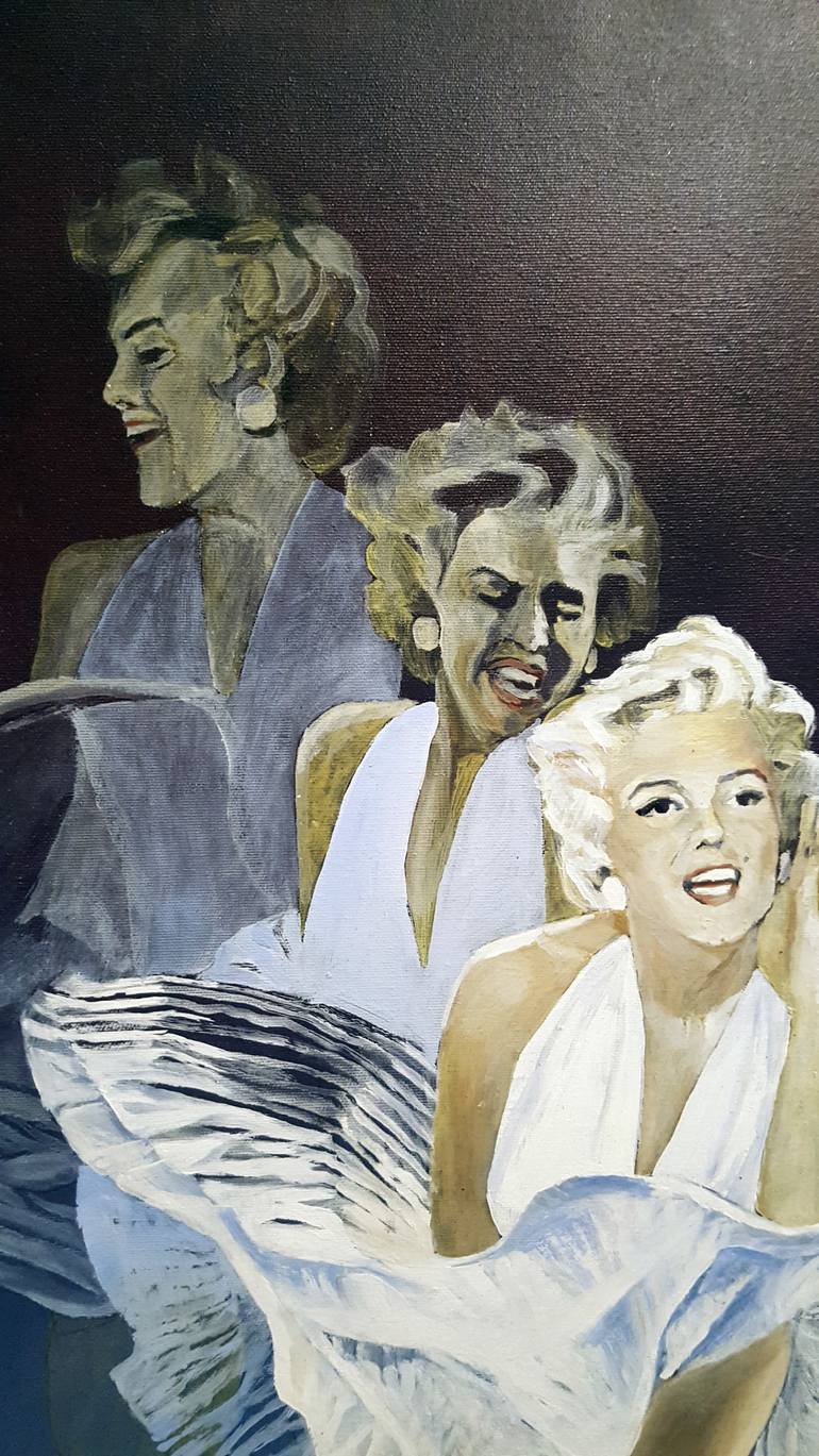 Original Documentary People Painting by Nikolai Taidakov