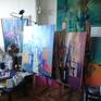 vision, expressive, abstract, expressionism, impressionism,