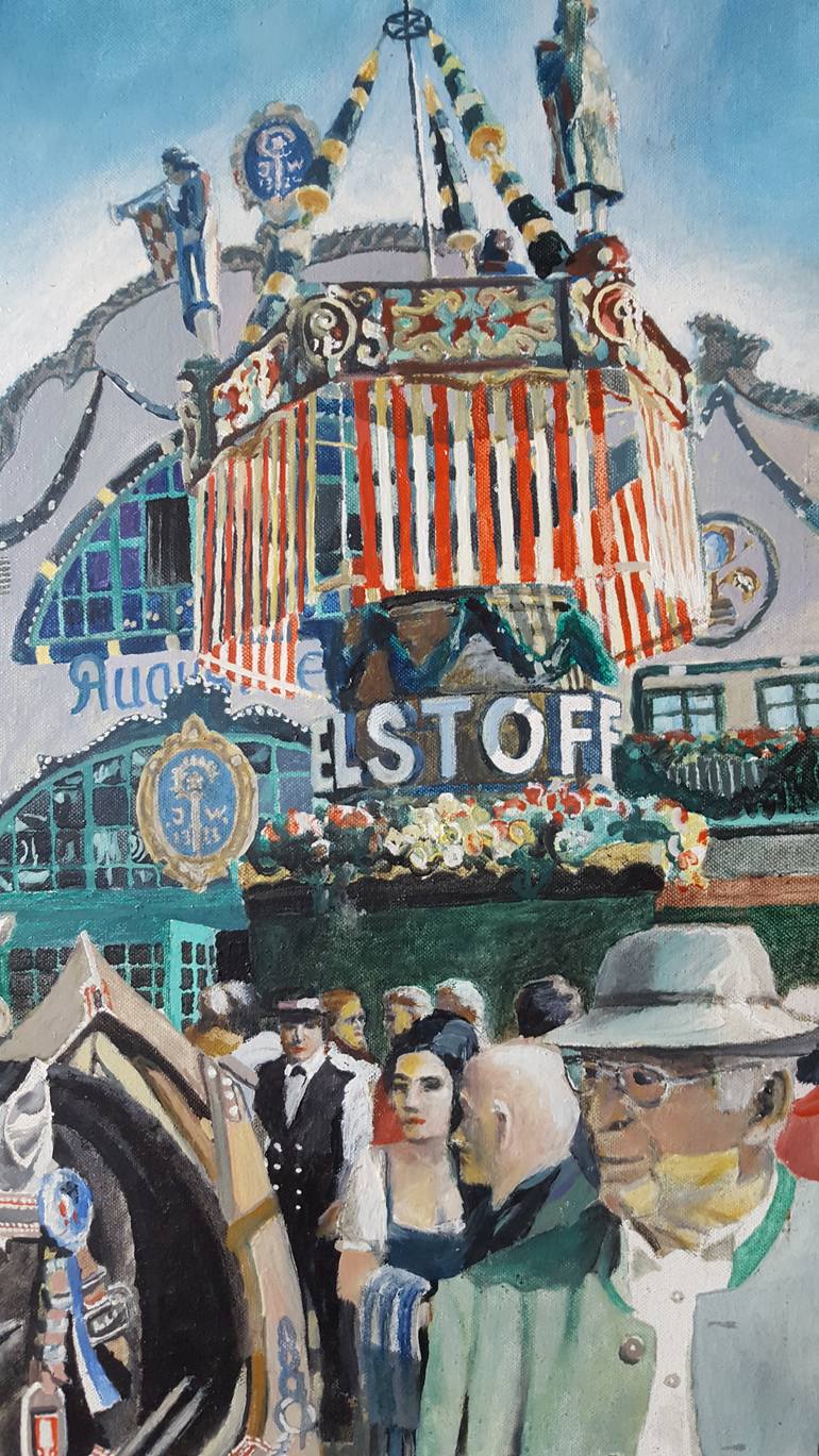 Original Figurative Pop Culture/Celebrity Painting by Nikolai Taidakov