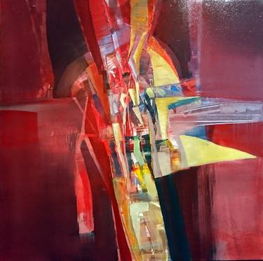 Original Abstract Paintings by Nikolai Taidakov