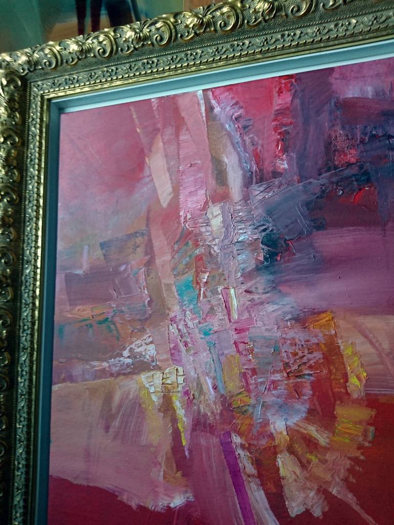 Original Abstract Painting by Nikolai Taidakov