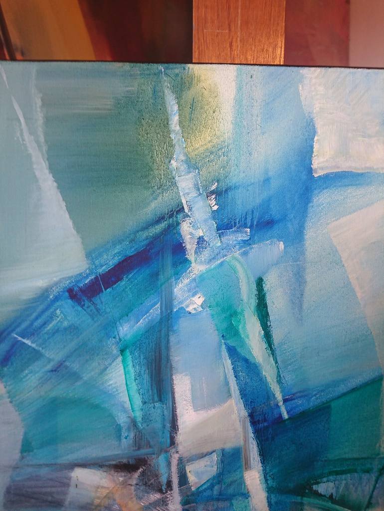 Original Abstract Painting by Nikolai Taidakov