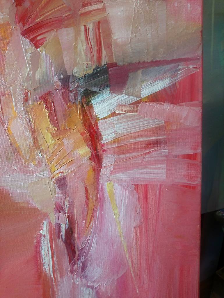 Original Abstract Painting by Nikolai Taidakov