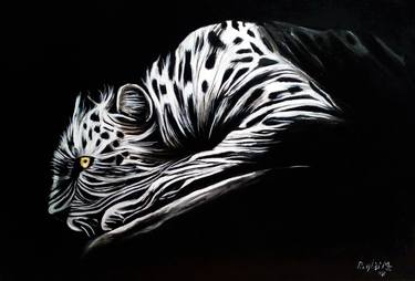 Original Animal Paintings by Maurizio Puglisi