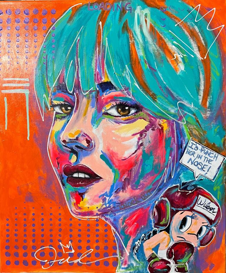 View in a Room Artwork