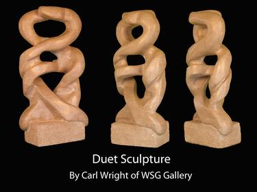 Print of Modern Abstract Sculpture by Carl Wright